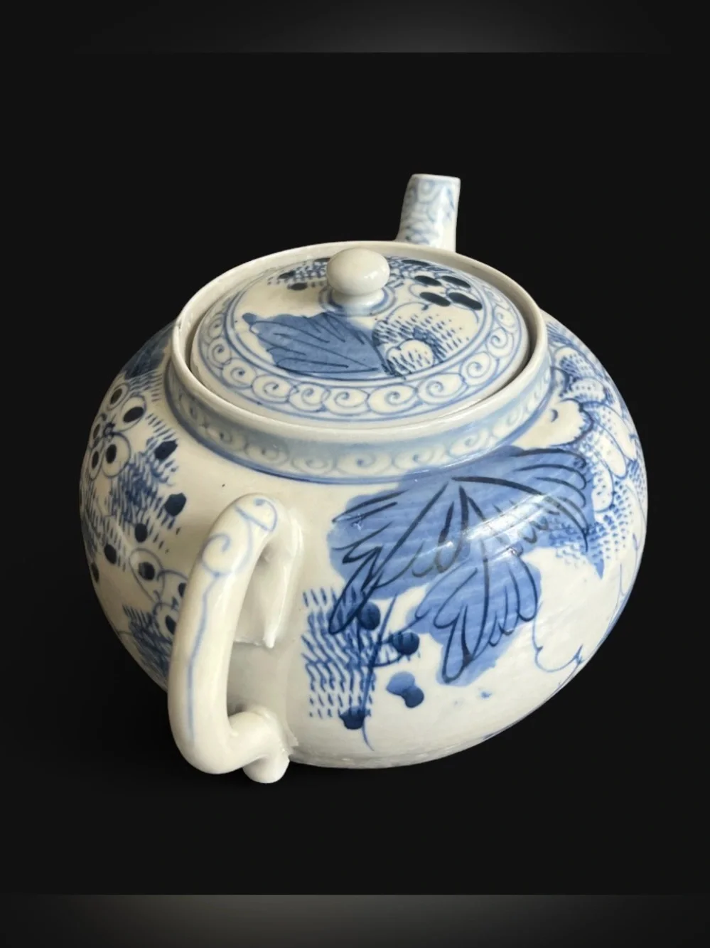 Unmarked antique japanese